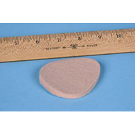 Dr. Jill's ft Pads J-10 FELT 1/4-Dr. Jill's ft Pads Metatarsal Cushion, Ankle Braces & ft Supports (BG/100)